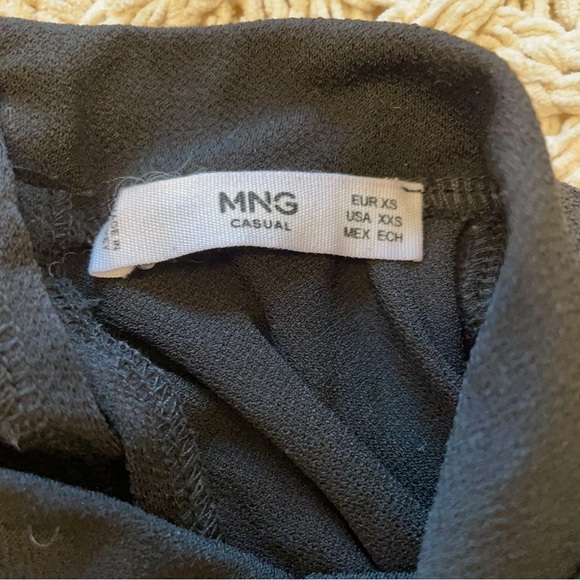 Mango Top with Meshed Short Sleeve - Picture 2 of 3